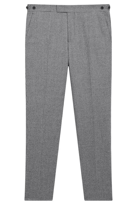 ROGAN-PUPPYTOOTH SUIT PANTS BLUE 4