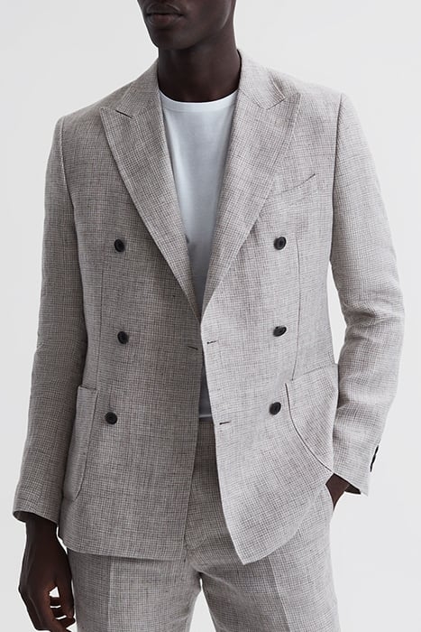 ANGEL-DB BLAZER MELANGE 1