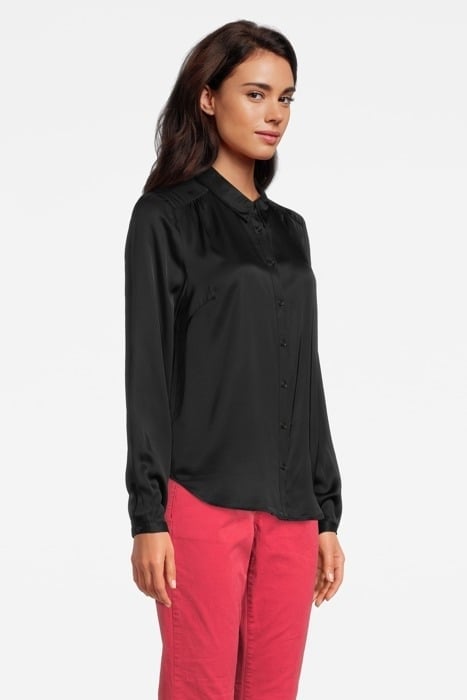 BLOUSE WOVEN LONG SLEEVES 82001234 BLACK 4