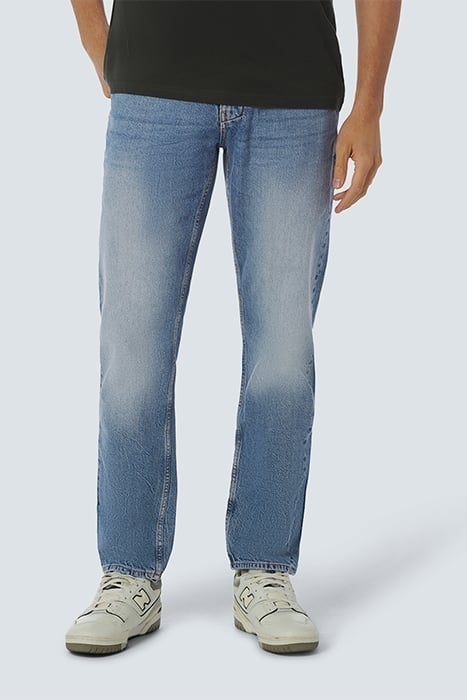 DENIM RELAXED FIT 715 STONE USED STRETCH 1