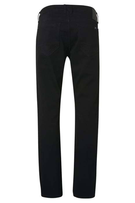 DENIM REGULAR 711 BLACK STRETCH 5