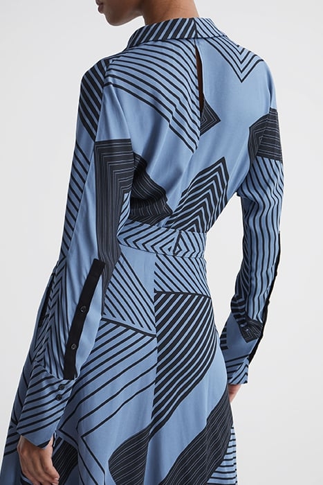 TALIA-SPLICED DRESS BLUE 7