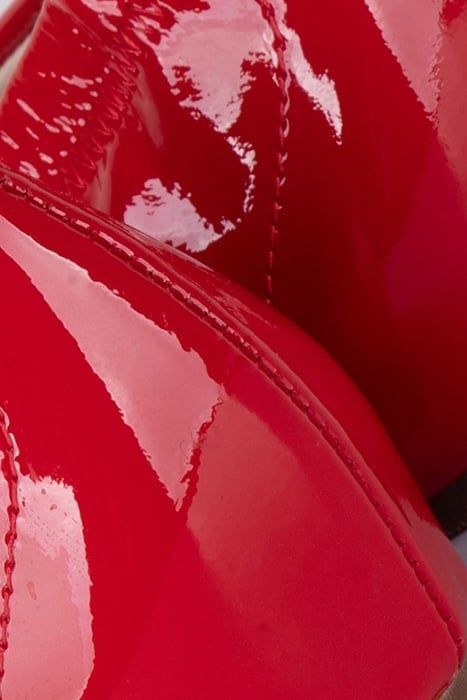 OSSIE BALLERINA SHOES RED 4