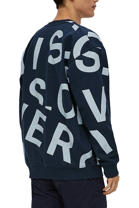 S.OLIVER SWEATSHIRTS BLUE 2
