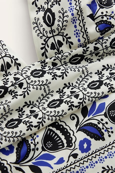 BOW DETAIL HALTER SWIMSUIT IVORY, MILOS BLOOM 6