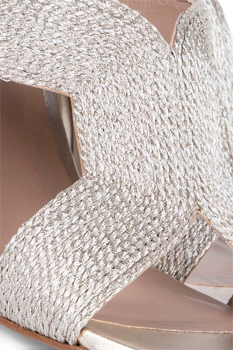 SONIA MULE SOFT GOLD 4