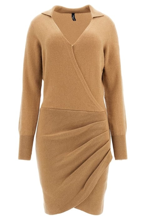 AUTUMN CASHMERE DRESS MACCHIATO MULTI 4