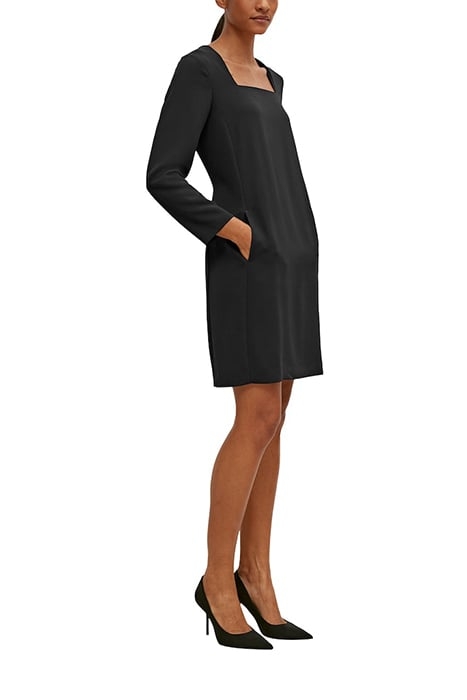 COMMA DRESSES BLACK 4