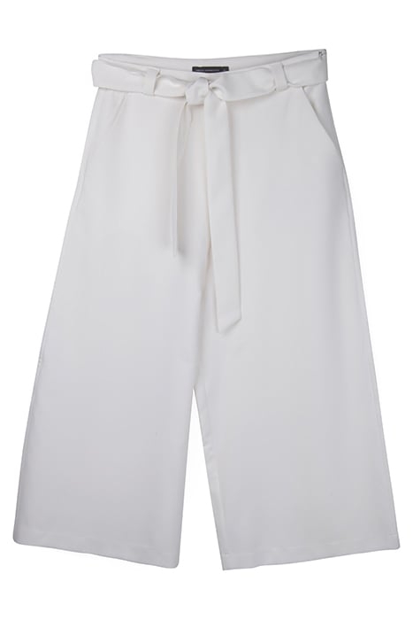 TAILORED CULOTTE SUMMER WHITE 1