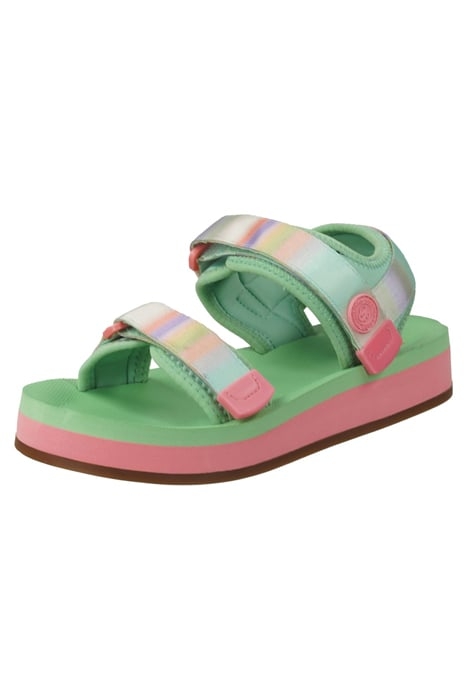 LYDIA SPORT SANDAL MINT RAINBOW PRINT 7