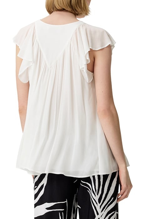 COMMA BLOUSES WHITE 2