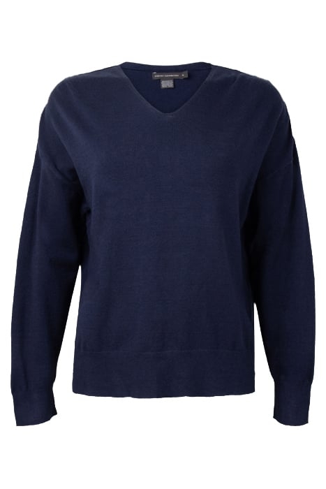 SUPERSOFT VEE DARK NAVY 4