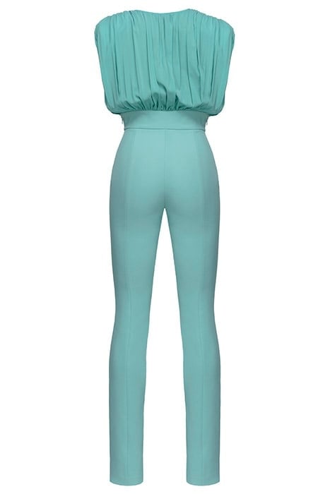 TREVELIN JUMPSUITE NILE BLUE 2