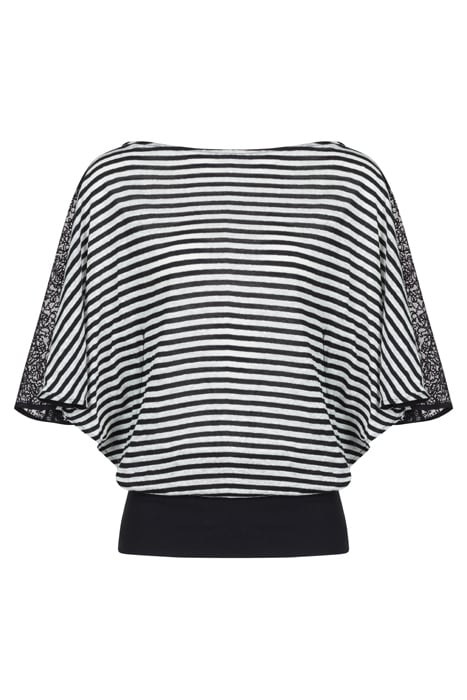 HELVINE BLACK/WHITE 1