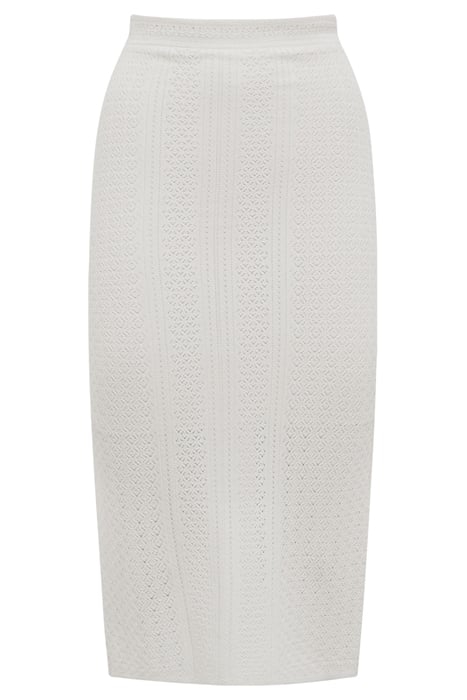 JUDY-KNITTED SKIRT IVORY 4