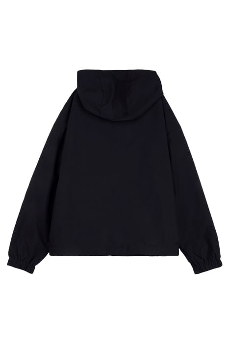HOODED JACKET JET BLACK 2