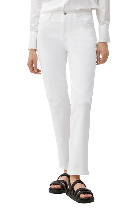 S.OLIVER JEANS WHITE 1
