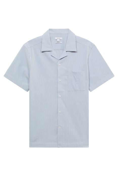 SAKA CASUAL SHIRT BLUE/WHITE 4