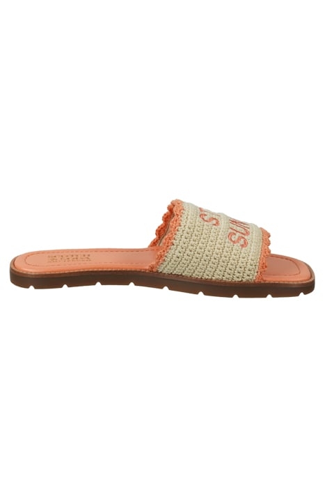 TILDA SANDAL CORAL/ECRU 1