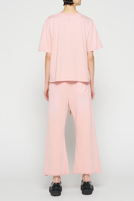 FLARED JOGGER DUSTY PEACH 4
