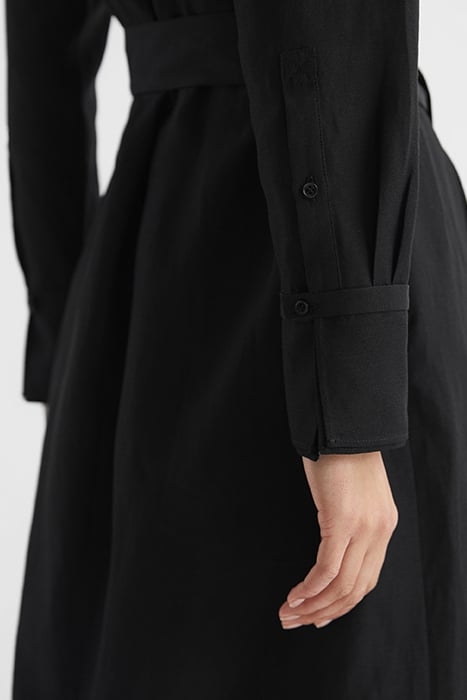 PHOENIX-PREMIUM DRESS SHIRT BLACK 7