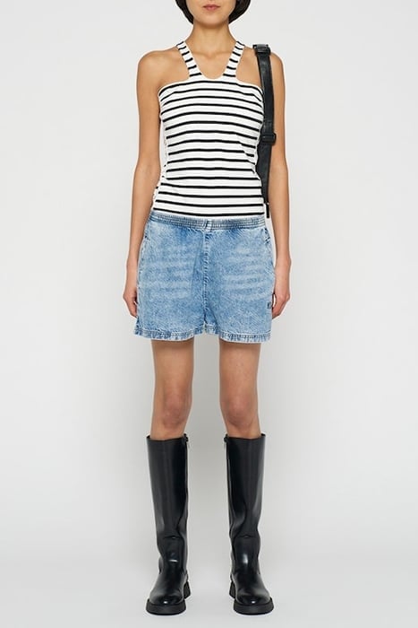 SPORTY WRAPPER STRIPE ECRU/BLACK 2