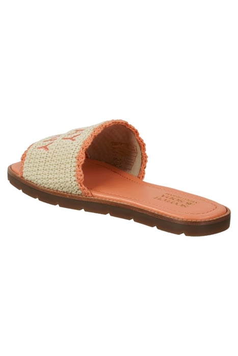 TILDA SANDAL CORAL/ECRU 8