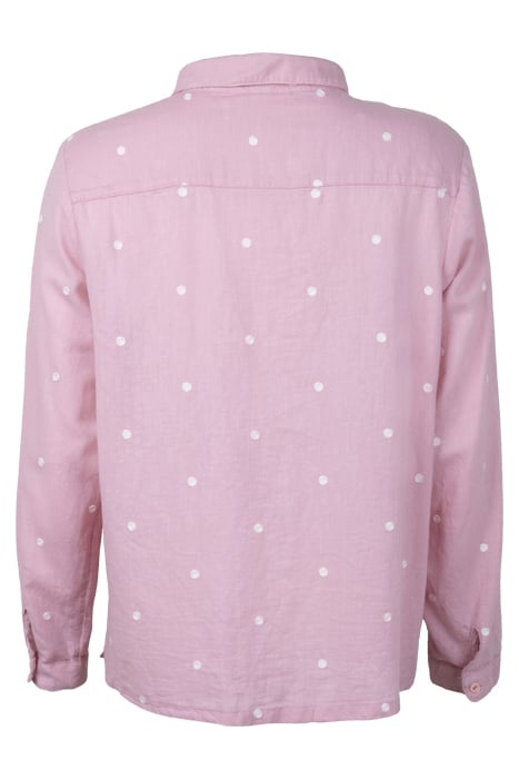 EMILIA COTTON SHIRT PINK 2