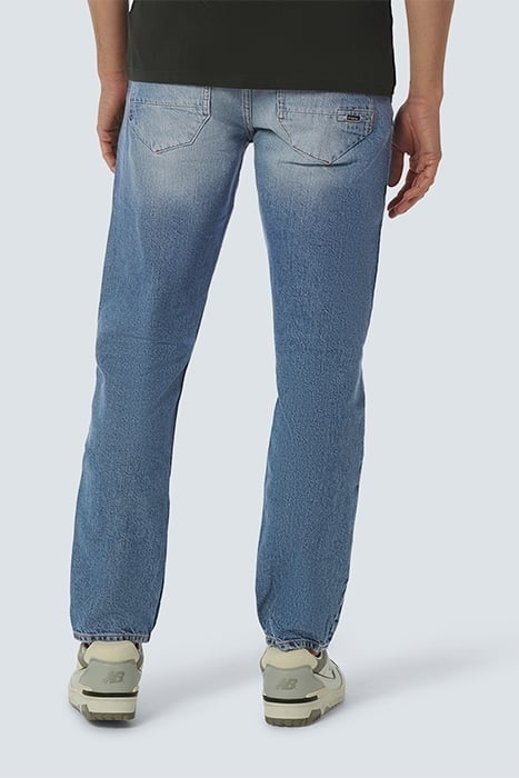 DENIM RELAXED FIT 715 STONE USED STRETCH 2