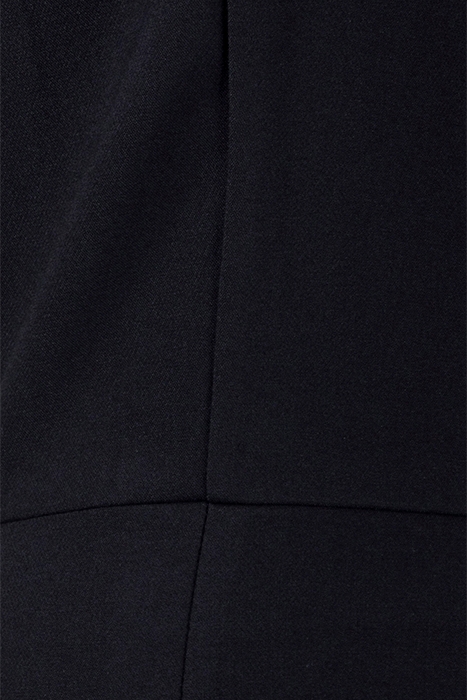 ONE SHOULDER TLRD DRESS SHORT BLACK 3