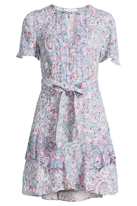 MAYA-PRINTED DRESS PRINT 3