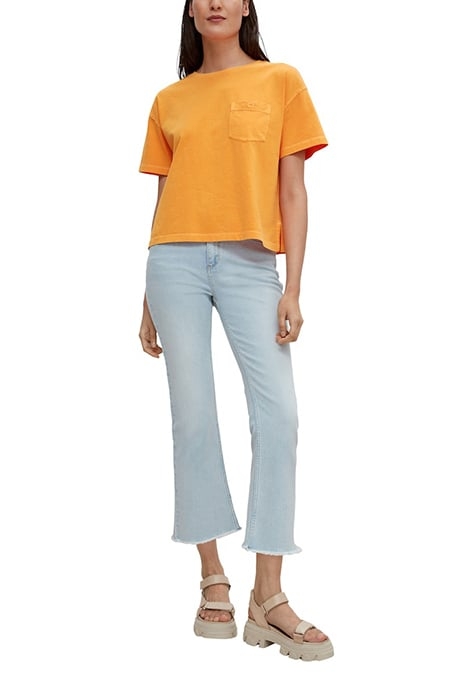 COMMA T-SHIRTS YELLOW 3