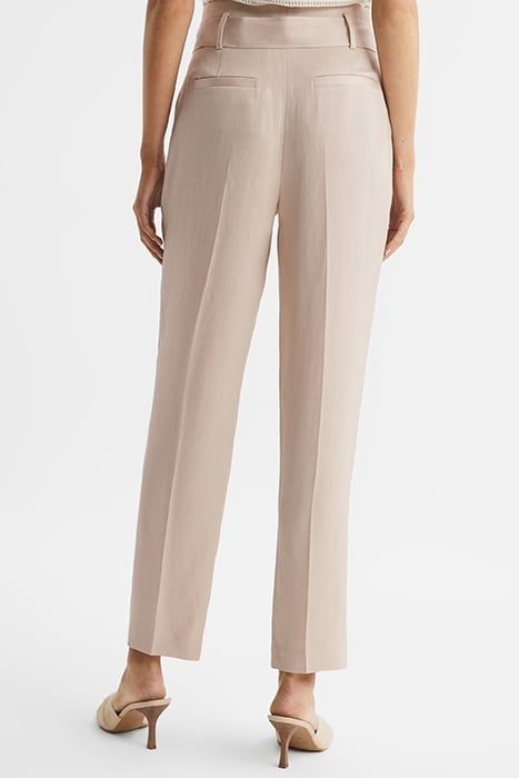 MYLIE-TAPER STRAIGHT PANTS NEUTRAL 2