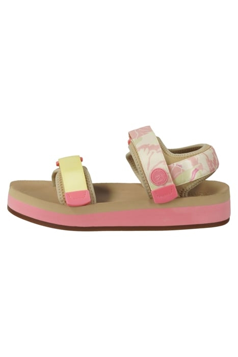 LYDIA SPORT SANDAL ROSE FLOWER PRINT 6