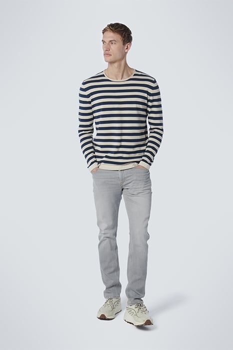 DENIM REGULAR 711 LIGHT GREY STRETCH 3