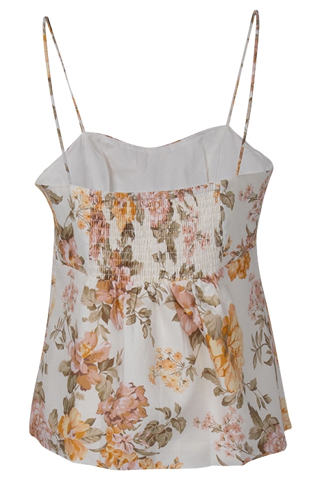 SALLY GATHERED BABYDOLL BUSTIER VINTAGE SPLENDOR 2