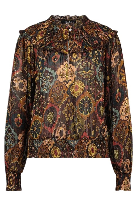 TIANY PRINT PATCH FLORA 3