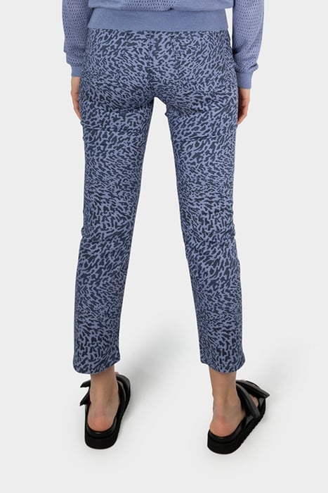 TROUSER WOVEN LONG BLUE INDIGO 2