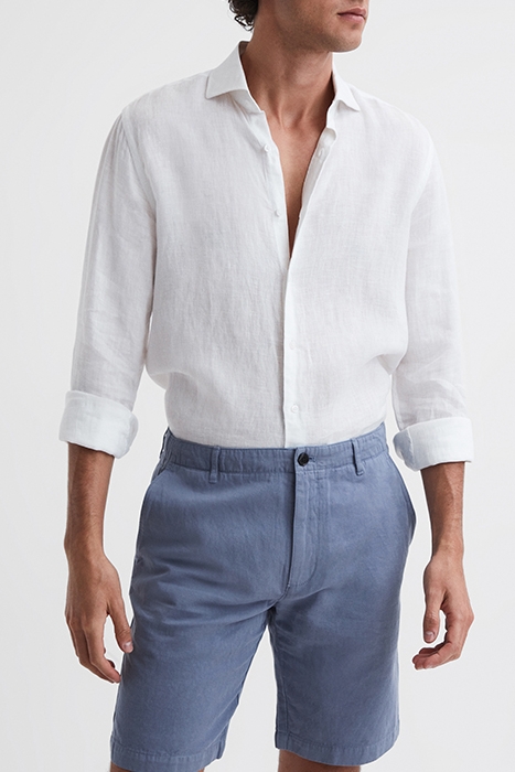 EZRA-CASUAL SHORTS BLUE 5