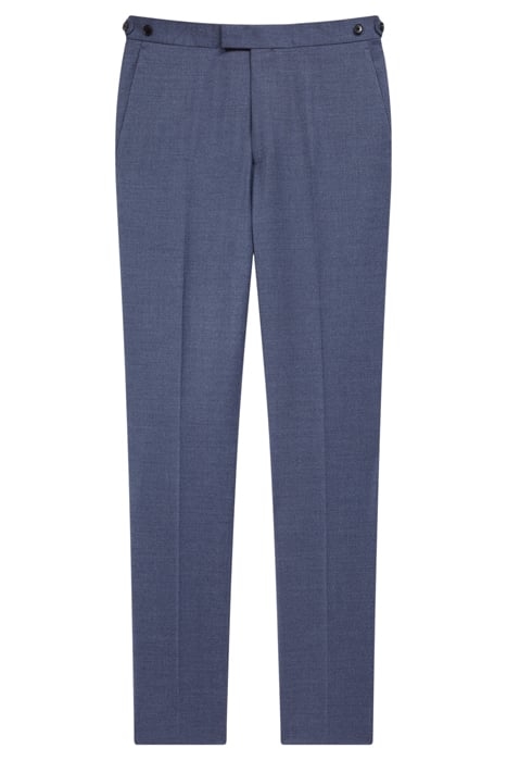 MARQUEE-MOLESKIN SUIT PANTS BLUE 4