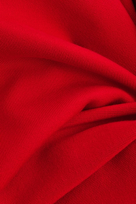 OLIVIA-KNITTED MAXI DRESS RED 5