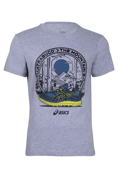 GRAPHIC TEE TRABUCO 2 MID GREY HEATHER 1