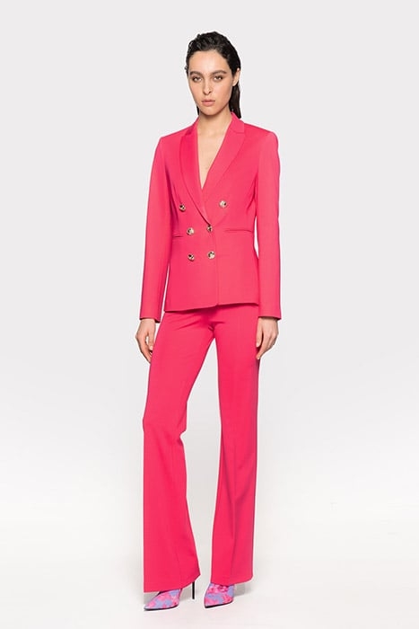 HULKA TROUSERS RASPBERRY RED 5