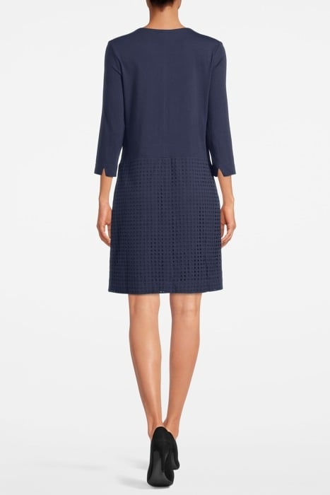 DRESS WOVEN MEDIUM NAVY 2