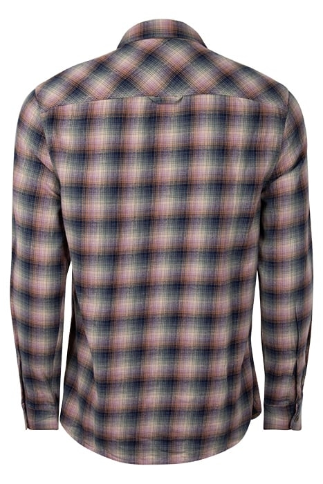 WALLACE CHECK SHIRT DUS PURPLE 2
