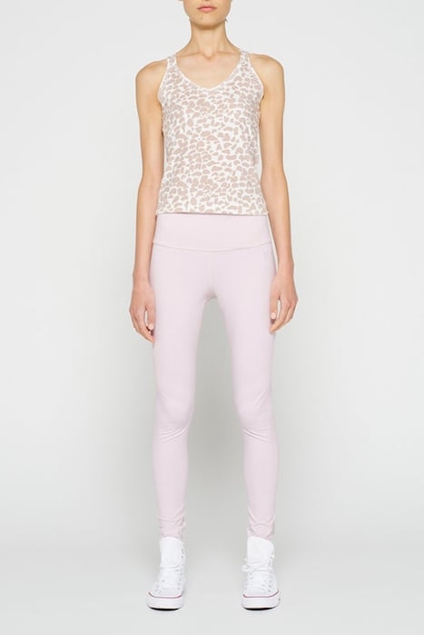 YOGA LEGGINGS PALE LILAC 2