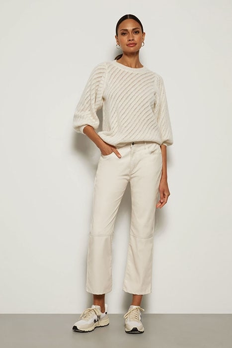 HALO STRAIGHT PANTS CHAMPAGNE 1