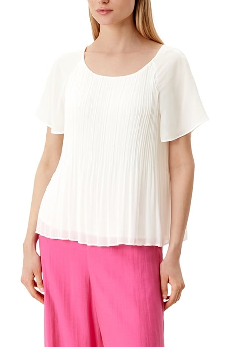 S.OLIVER BLOUSES WHITE 1