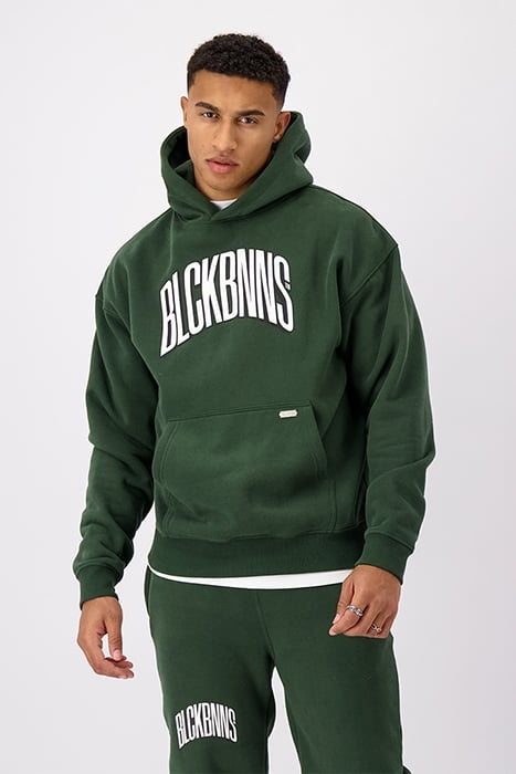 ARCH HOODIE GREEN 1