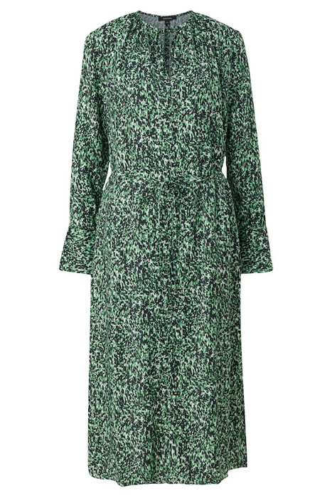 COMMA DRESSES GREY/BLACK 4